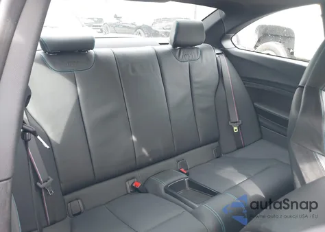 2019 BMW M2 Competition from USA, damaged, VIN WBS2U7C59K7D09484